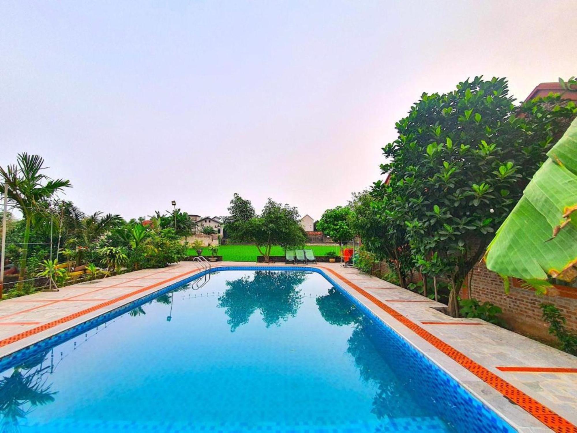 Trang An Garden Bungalow Ninh Binh Exterior foto