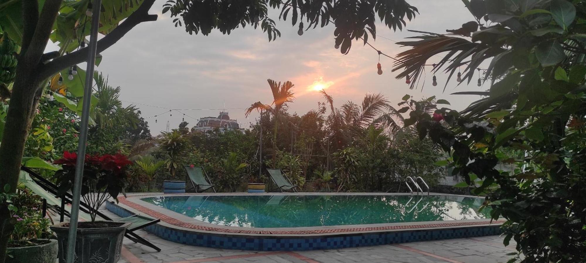 Trang An Garden Bungalow Ninh Binh Exterior foto