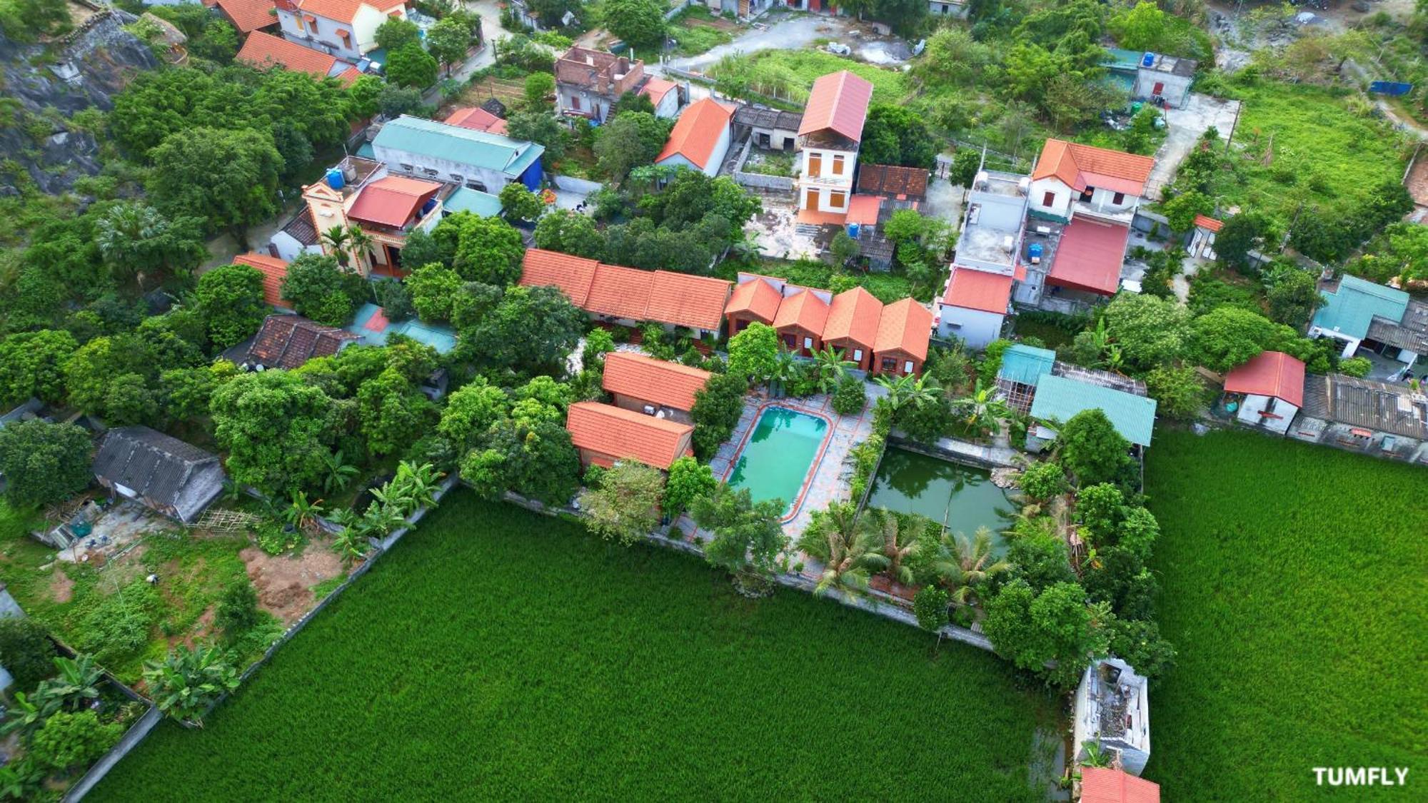 Trang An Garden Bungalow Ninh Binh Exterior foto